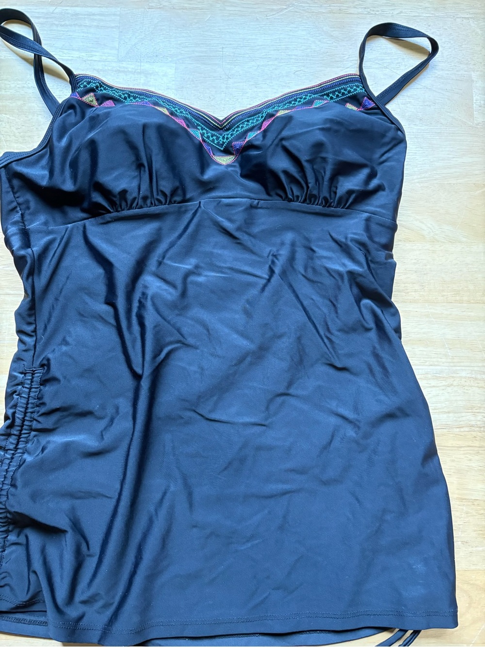 Black Lace-Trim Tank Chemise Sleepdress - Women Intimates & Sleepwear
